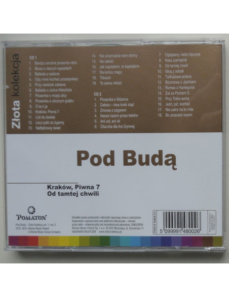 Pod Budą - Kraków, Piwna 7 / Od tamtej chwili (2cd)