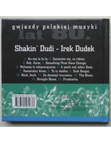 Shakin 'Dudi - Gwiazdy polskiej muzyki lat 80tych