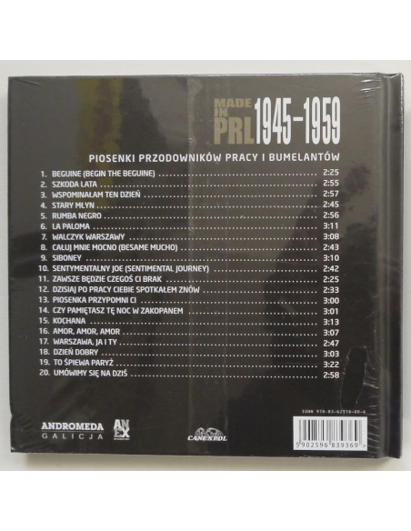 Składanka - Made In PRL 1945-1959 - Piosenki przodowników pracy i bumelantów (1)