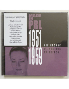 Składanka - Made In PRL 1951-1959 - Nie kochać w taką noc...