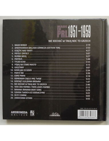 Składanka - Made In PRL 1951-1959 - Nie kochać...