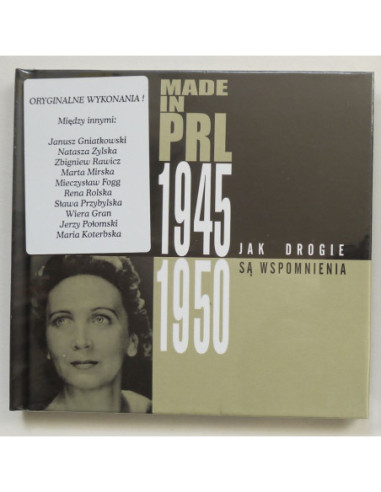 Składanka - Made In PRL 1945-1950 - Jak drogie...