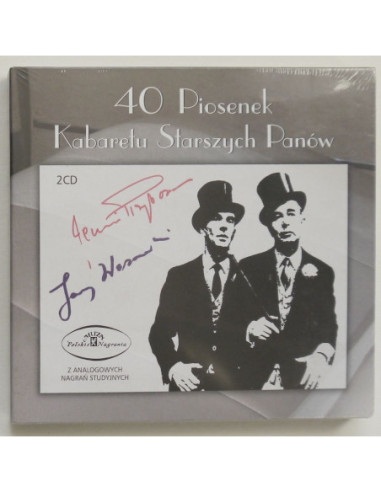 Składanka - Kabaret starszych Panów – 40...