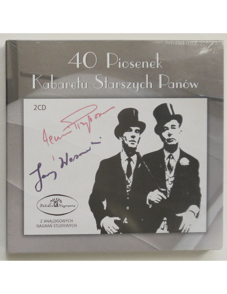 Składanka - Kabaret starszych Panów – 40 piosenek (2cd)