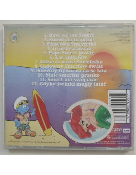 Składanka - Smerfne hity 9