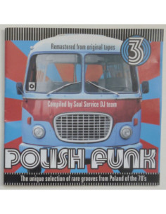 Składanka - Polish funk 3 - The Unique Selection Of Rare...