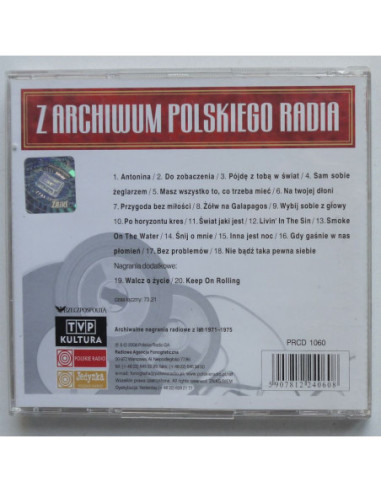 Test - Nagrania radiowe z lat 1971 – 1975 ( Z...