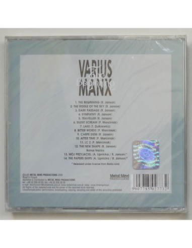 Varius Manx - The Beginning