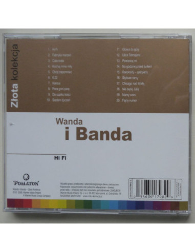 Wanda i Banda - Hi Fi – Złota kolekcja