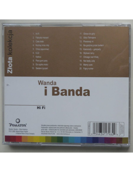 Wanda i Banda - Hi Fi – Złota kolekcja