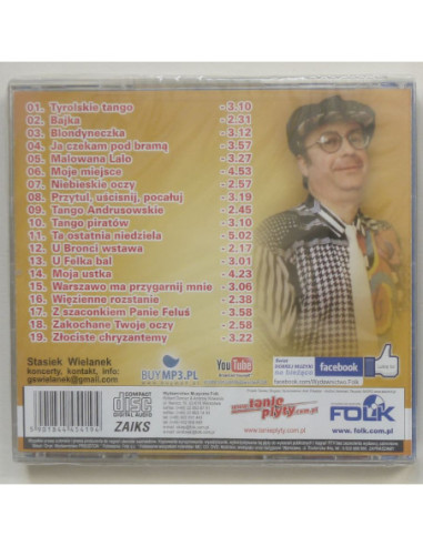 Wielanek Stasiek - Najpiękniejsze tanga i walce