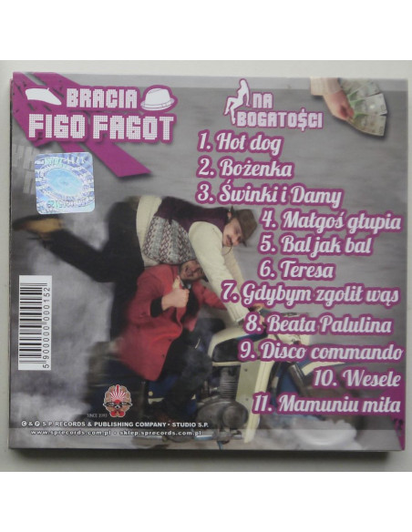 Bracia Figo Fagot - Na bogatości