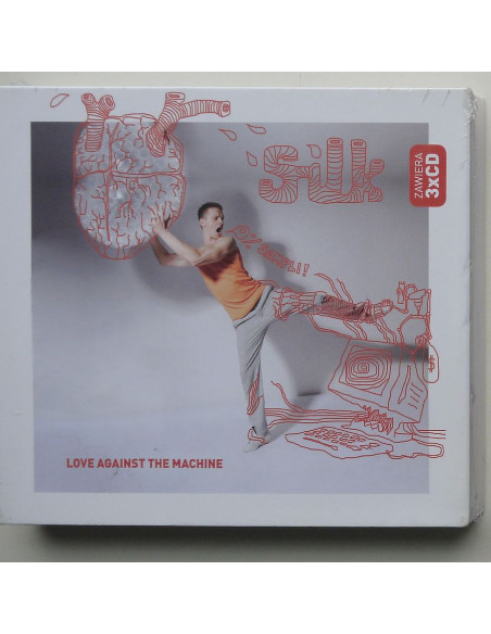 MC Silk - Love Against The Machine (2cd+CD-ROM)