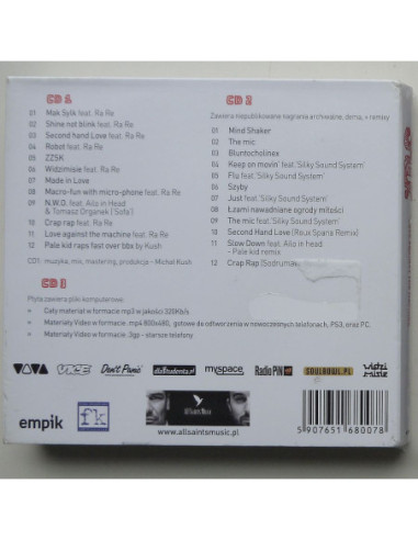 MC Silk - Love Against The Machine (2cd+CD-ROM)