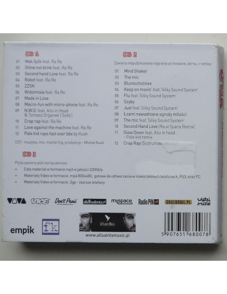 MC Silk - Love Against The Machine (2cd+CD-ROM)