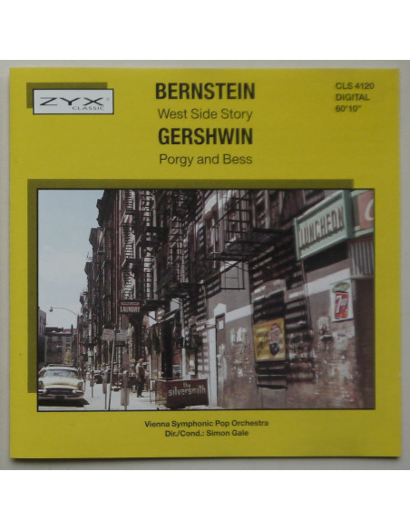 Leonard Bernstein / George Gershwin - Vienna Symphonic Pop Orchestra - West Side Story / Porgy And Bess