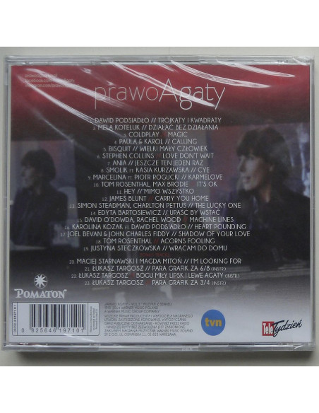 Muzyka z serialu - Prawo Agaty vol. 3