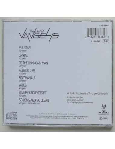 Vangelis - The Best Of