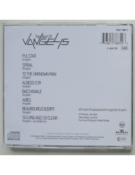 Vangelis - The Best Of