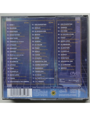 Składanka - Classic Trance Clips (2cd+dvd)