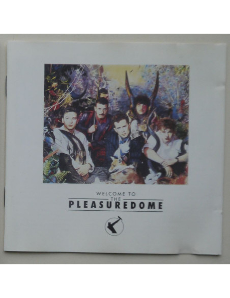 Frankie Goes To Hollywood - Welcome to the Pleasurdome