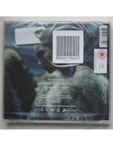 Beyonce - Lemonade (cd+dvd)