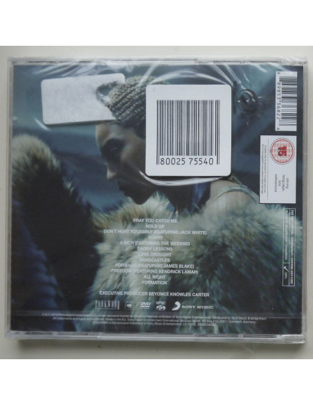 Beyonce - Lemonade (cd+dvd)