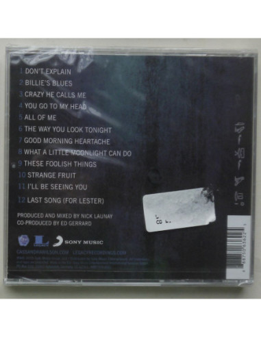 Cassandra Wilson - Coming Forth by Day