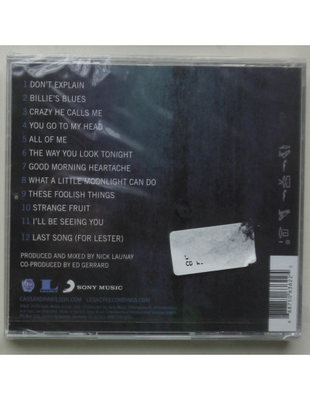 Cassandra Wilson - Coming Forth by Day