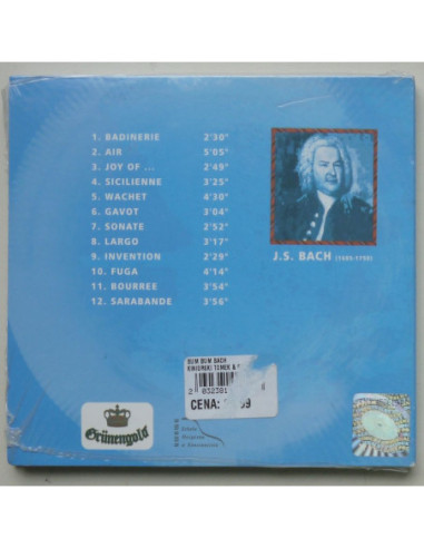Kiniorski Tomek & Friends - Bum Bum Bach