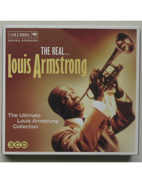 Louis Armstrong - The Real…- The Ultimate Louis Armstrong Collection (3cd)