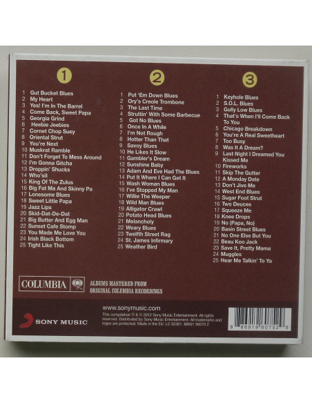Louis Armstrong - The Real…- The Ultimate Louis Armstrong Collection (3cd)