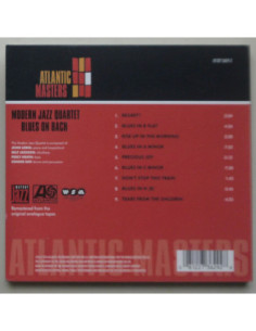 Modern Jazz Quartet, The - Blues on Bach 2