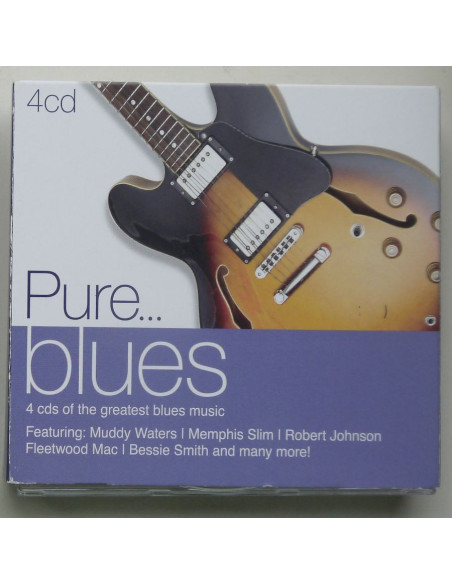 Składanka - Pure Blues (4cd)