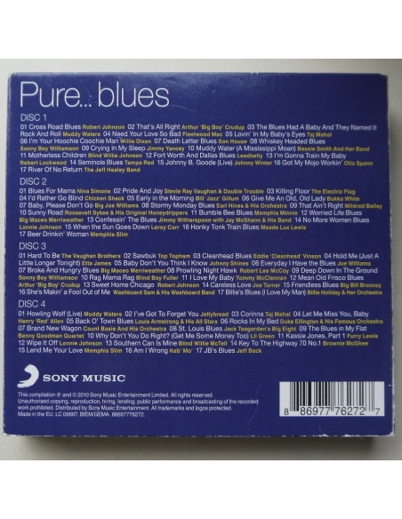 Składanka - Pure Blues (4cd)