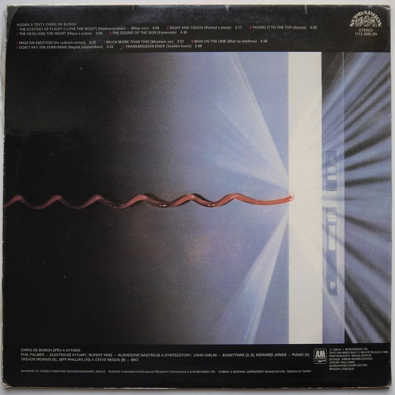 Chris De Burgh - Man on the Line