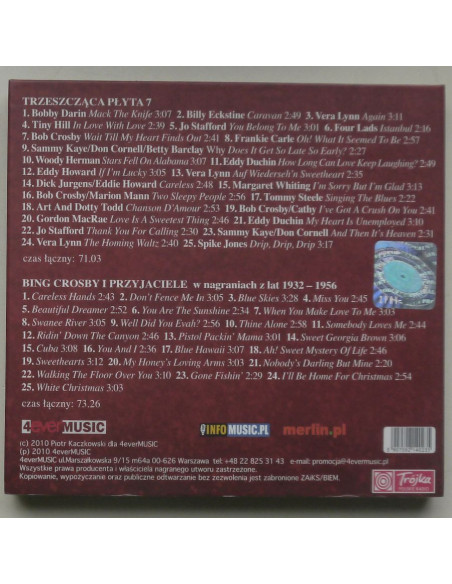 Składanka - Trzeszcząca płyta 7 (Piotr Kaczkowski wybrał i opisał) (2cd)