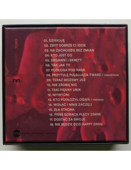 Król - Dziękuję (Bardzo) (Limited Edition Box Set)