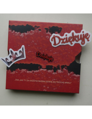 Król - Dziękuję (Bardzo) (Limited Edition Box Set)