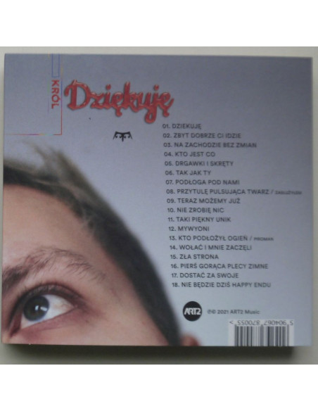 Król - Dziękuję (Bardzo) (Limited Edition Box Set)