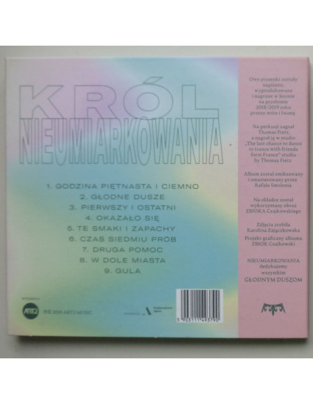 Król - Nieumiarkowania