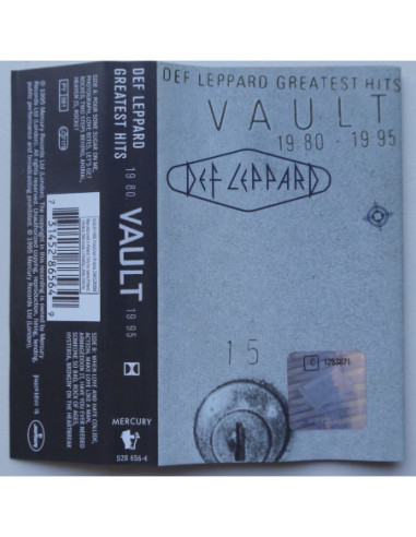 Def Leppard - Greatest Hits – Vault –  1980-1995