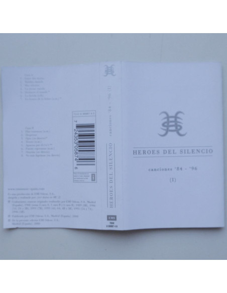 Heroes Del Silencio - Canciones '84 – '96