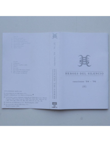 Heroes Del Silencio - Canciones '84 – '96