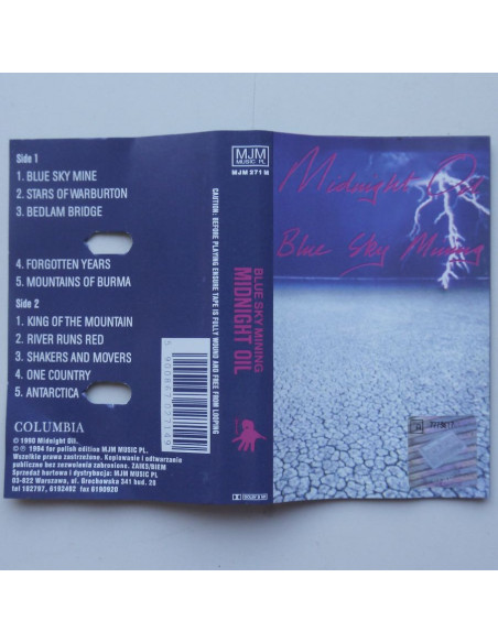 Midnight Oil - Blue Sky Mining