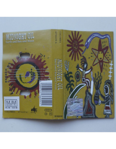 Midnight Oil - Earth And Sun And Moon