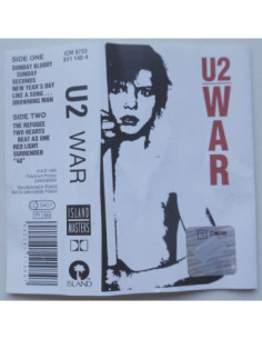 U2 - War