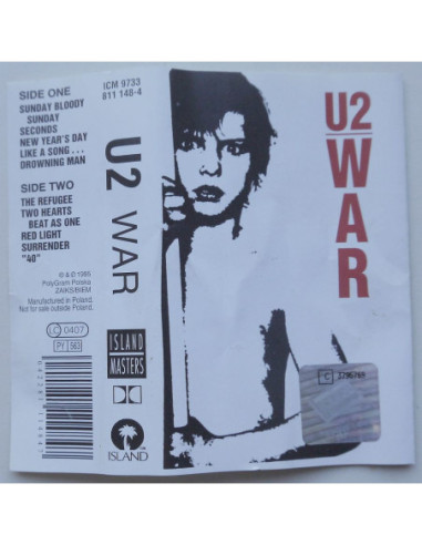 U2 - War