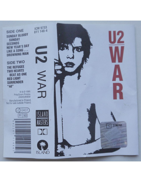 U2 - War