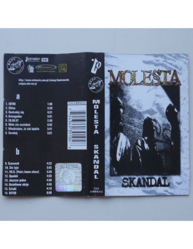 Molesta - Skandal